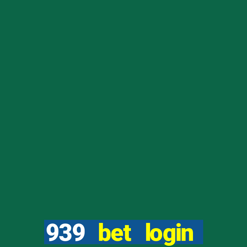 939 bet login entrar login